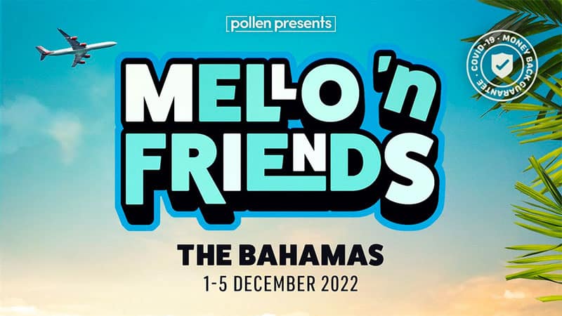 Marshmello announces Mello N Friends Bahamas festival