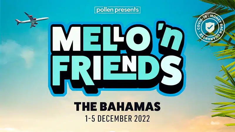 Marshmello announces Mello N Friends Bahamas festival
