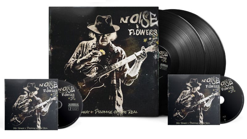 Neil Young announces ‘Noise & Flowers’ live album