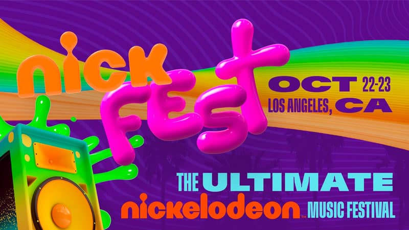 Nickelodeon announces NickFest music festival