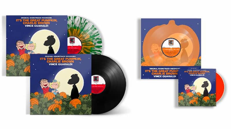 Craft Recordings announces definitive ‘It’s the Great Pumpkin, Charlie Brown’ soundtrack