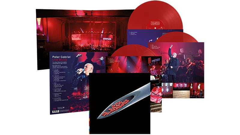 Peter Gabriel releasing RSD 2022 ‘Live Blood’ LP