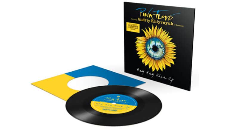 Pink Floyd announces physical versions of Ukraine benefit single