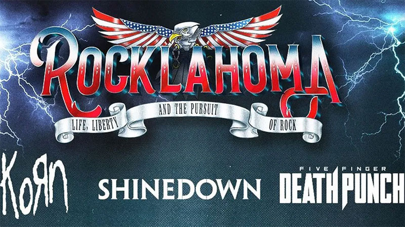 Rocklahoma 2022 returns Labor Day Weekend