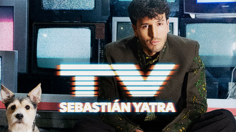 Sebastián Yatra releases ‘TV’