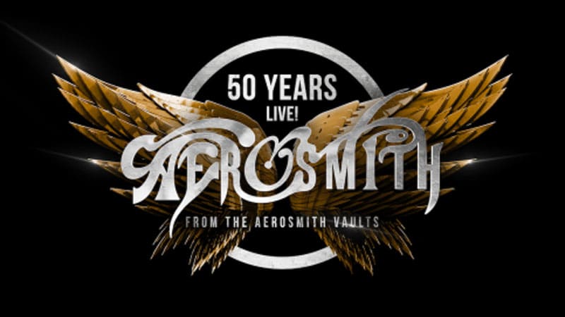 Aerosmith announces 50th anniversary archival concert series