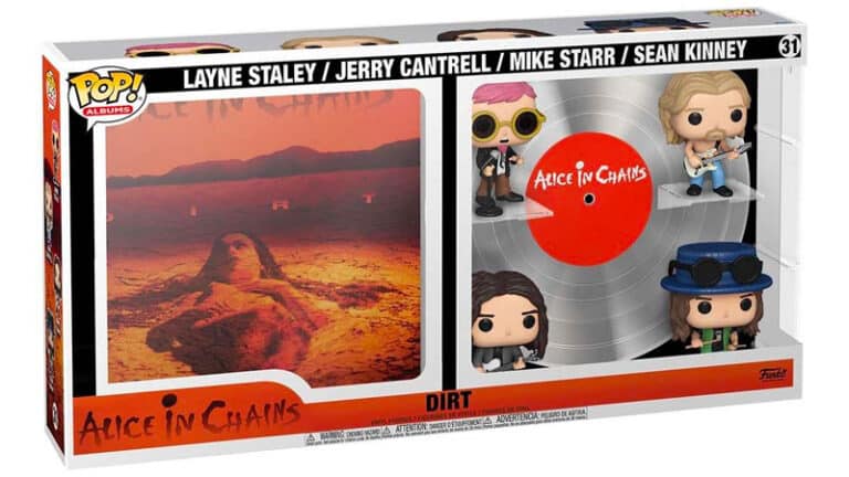 Alice in Chains celebrates ‘Dirt’ 30th anniversary with Funko Pop!