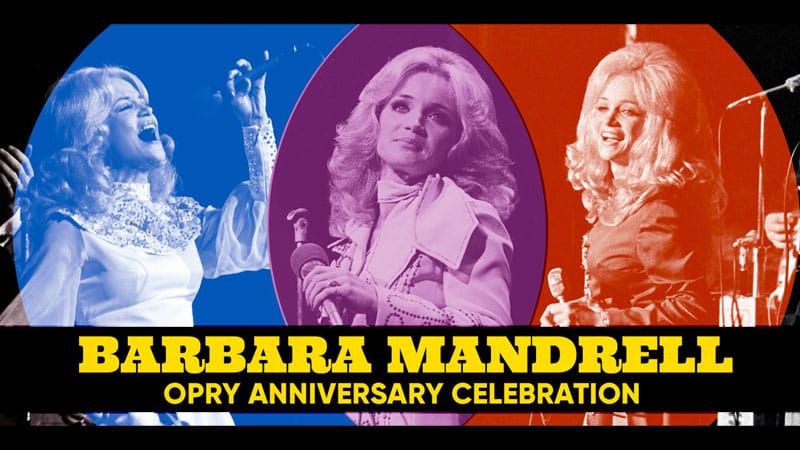 Circle Network airing Barbara Mandrell’s 50th Opry anniversary celebration