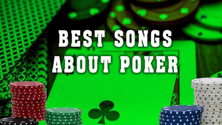 Best songs about poker
