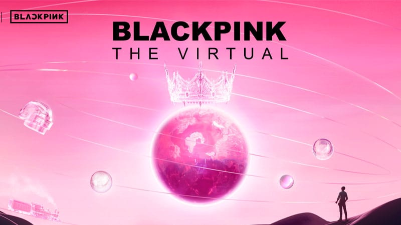 Blackpink announces first-ever in-game virtual concert