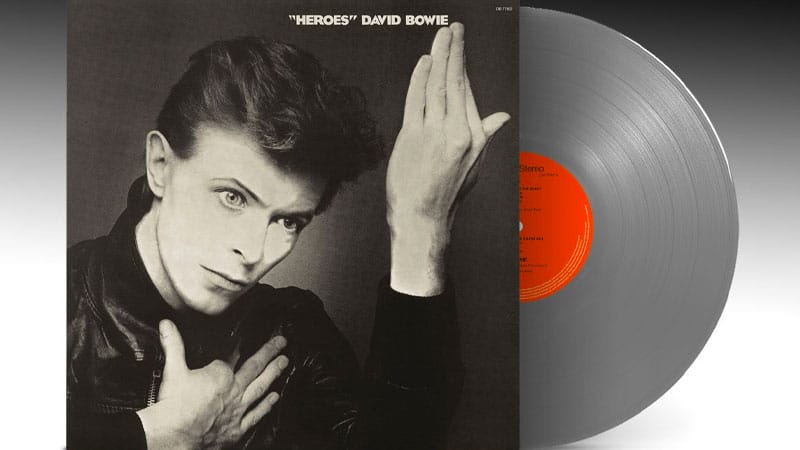 Parlophone celebrating David Bowie ‘Heroes’ 45th anniversary