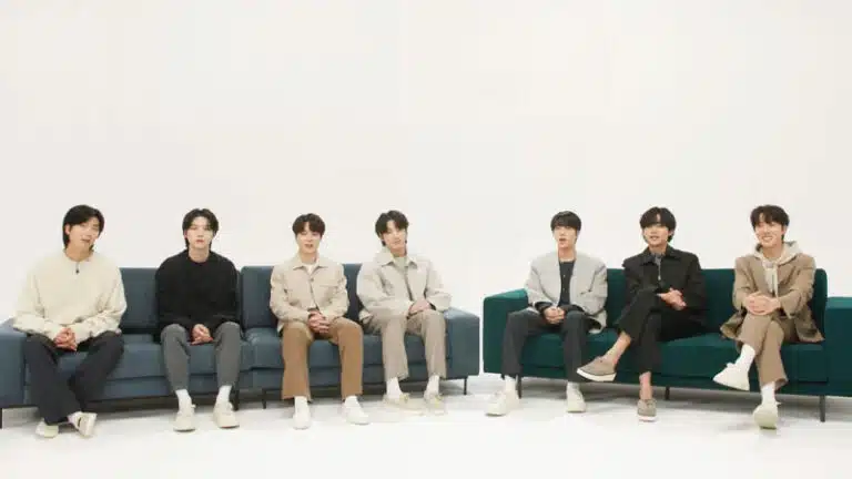 BTS announces Disney+ collaboration
