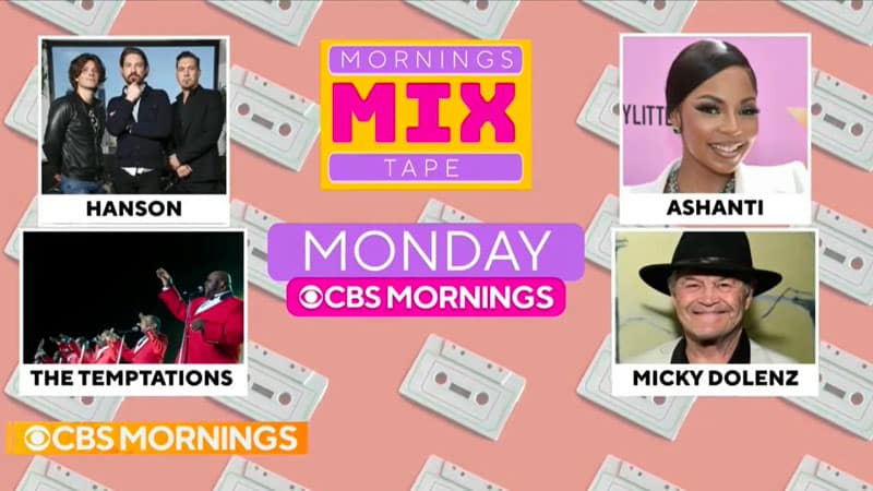 ‘CBS Mornings’ launching ‘Mornings Mixtape’ series