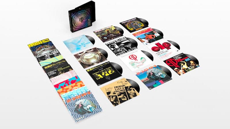 Emerson Lake & Palmer announce ‘Singles’ deluxe 7-inch vinyl box set
