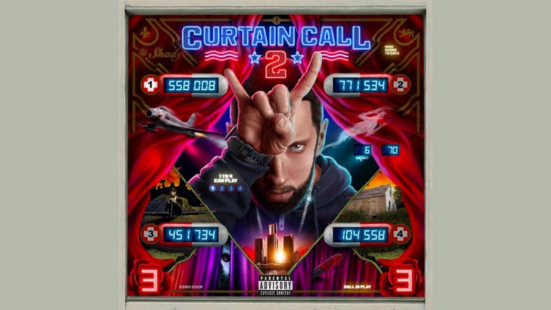 Eminem announces ‘Curtain Call 2’