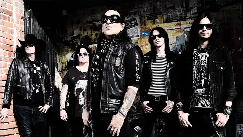 Faster Pussycat signs with Golden Robot Records