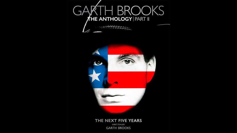 Garth Brooks unveils ‘Anthology Part II’ cover