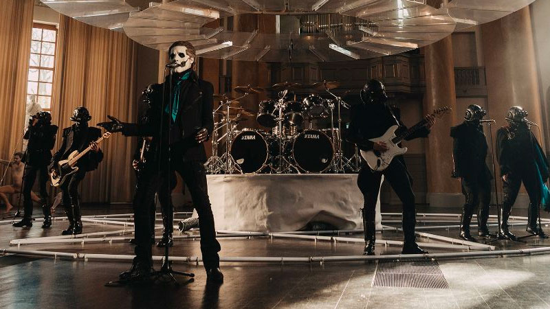 Ghost releases ‘Spillways’ video
