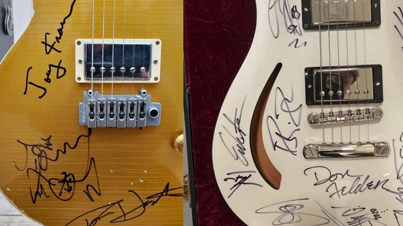 Gibson Gives announces limited edition, autographed guitars for auction