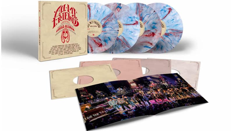 Gregg Allman all-star concert gets vinyl release