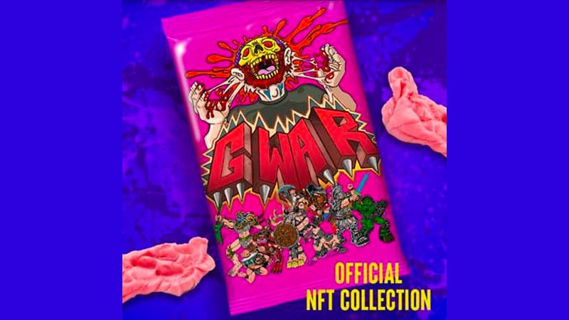 GWAR dropping new NFT collection