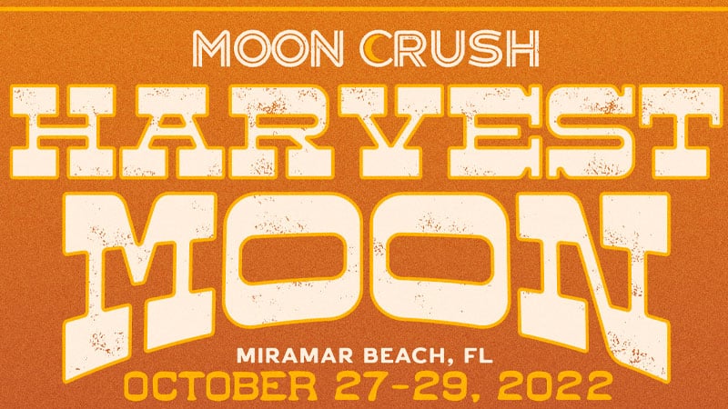 Eric Church headlining Moon Crush Harvest Moon 2022