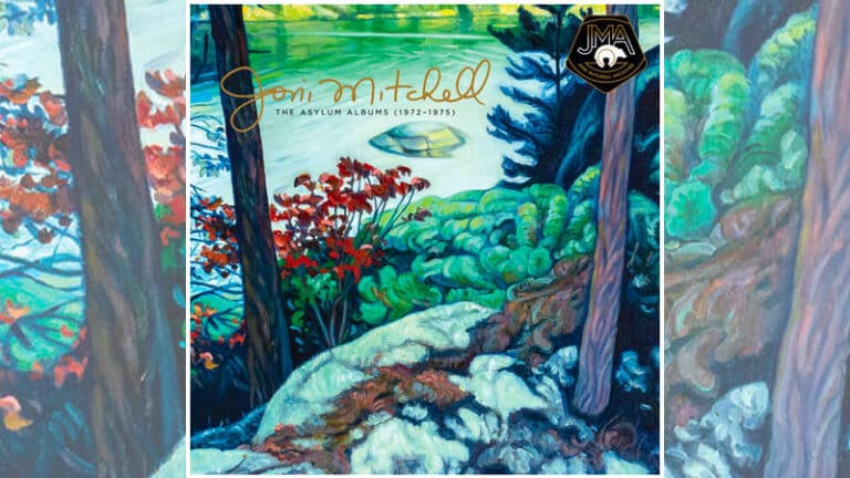 Joni Mitchell announces ‘The Asylum Albums 1972-1975’ box set