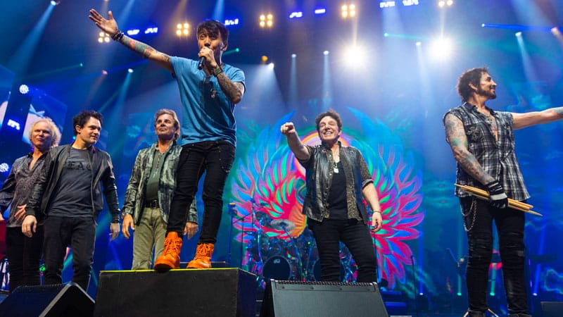 Journey’s ‘Freedom’ debuts at No 1