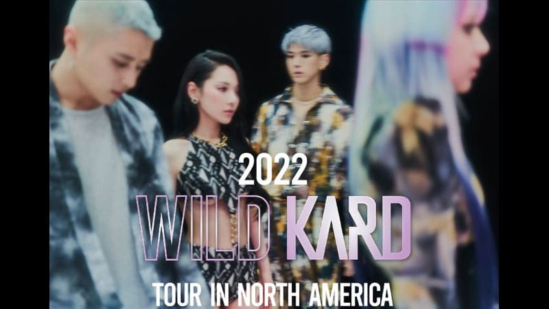 Kard announces 2022 North American Wild Kard Tour dates