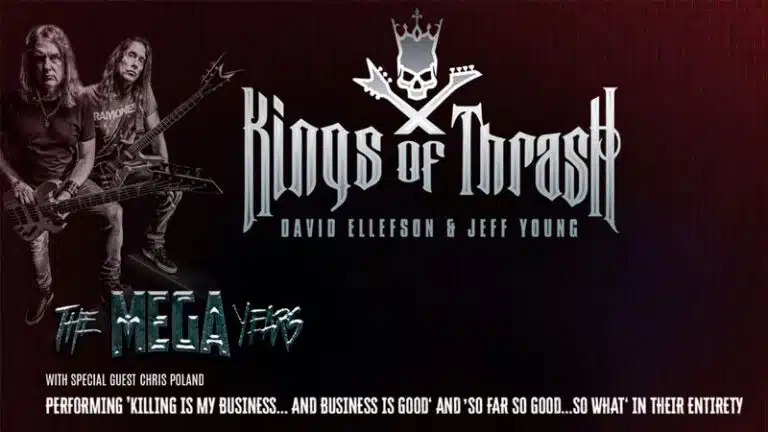 Former Megadeth members announce Kings of Thrash