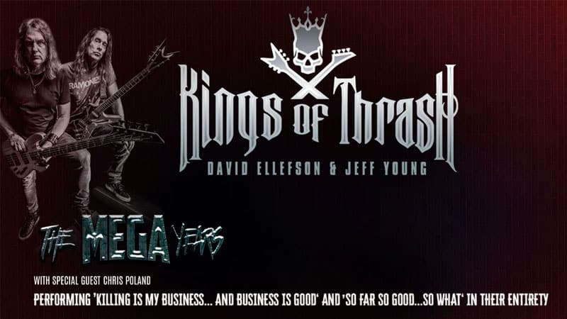 Former Megadeth members announce Kings of Thrash