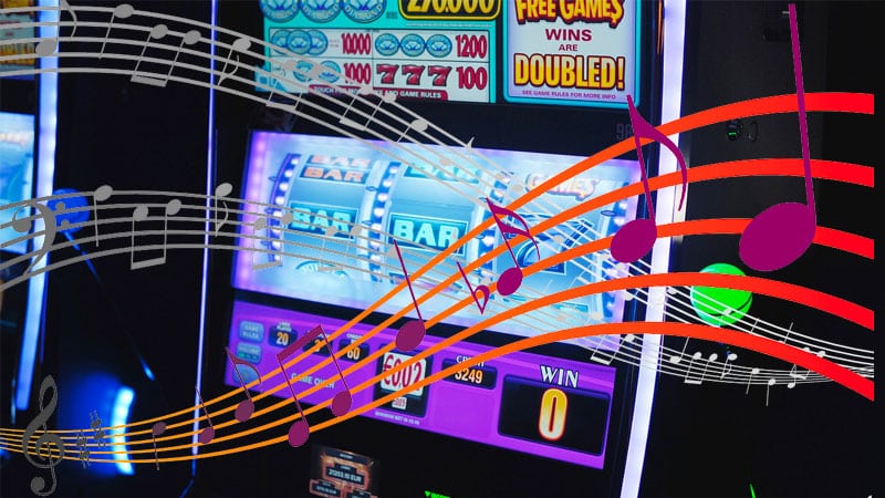 What’s the story behind online slot music?