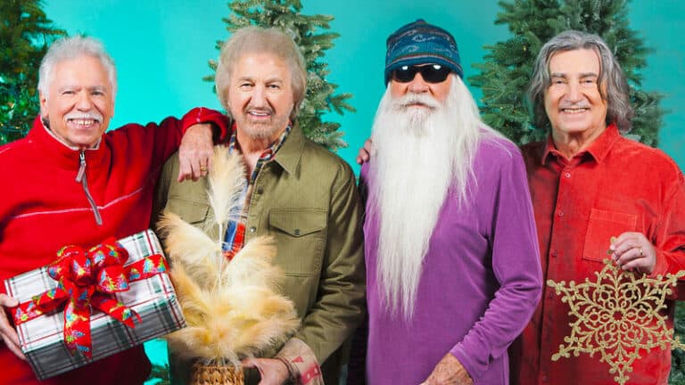 The Oak Ridge Boys return to Gaylord Opryland for 2022 Christmas residency