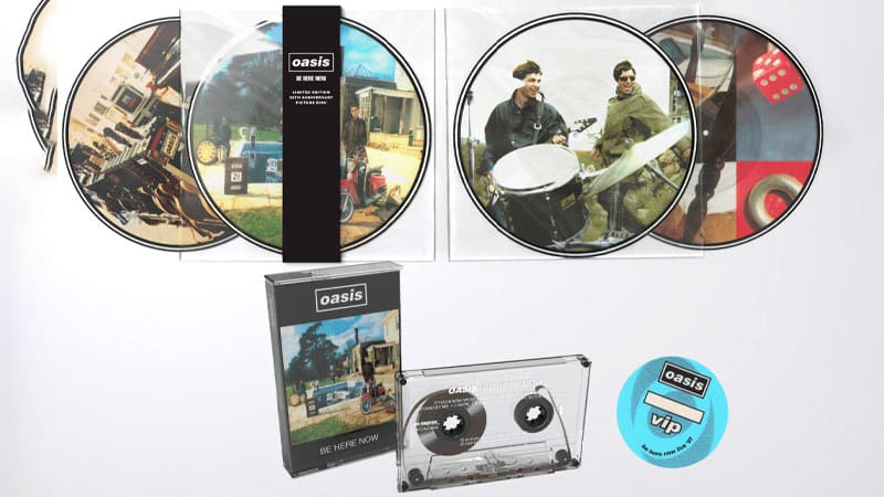 Oasis announces ‘Be Here Now’ 25th Anniversary Edition