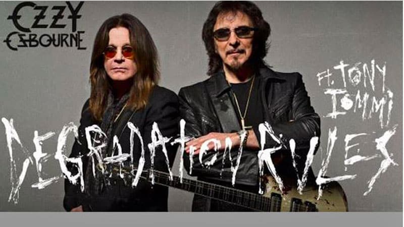 Ozzy Osbourne releases ‘Degradation Rules’ with Tony Iommi