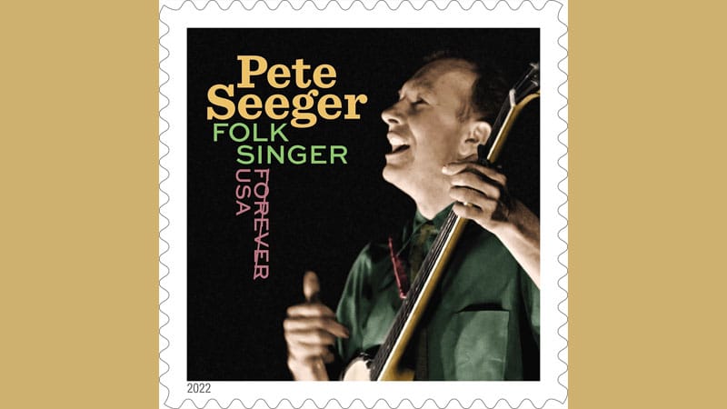 Pete Seeger Forever Stamp