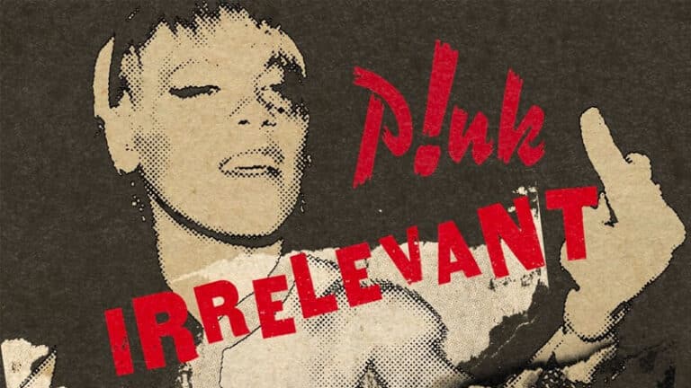 Pink drops ‘Irrelevant’ protest song