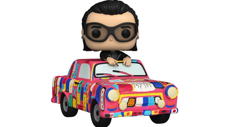 Funko announces U2 Pop! figures