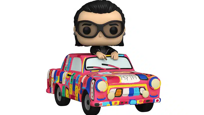 Funko announces U2 Pop! figures