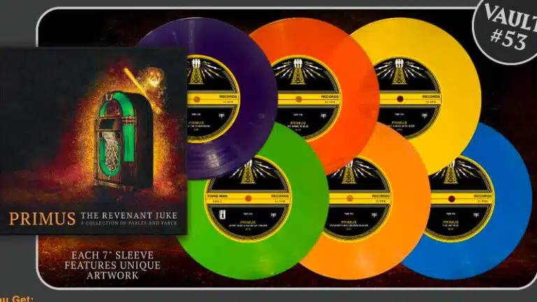 Third Man Records announces Primus Vault Package