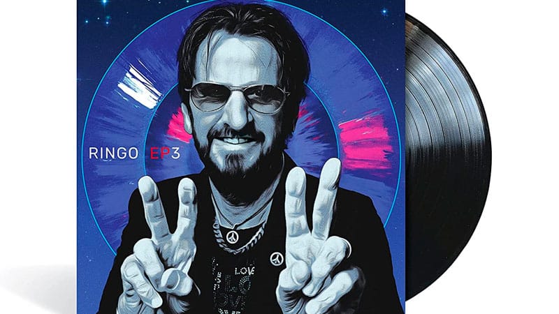 Ringo Starr announces ‘EP3’