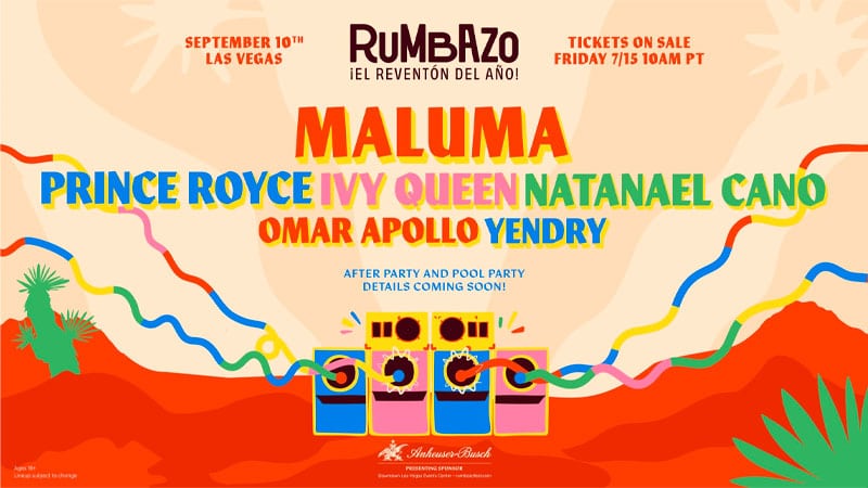 Maluma, Becky G among inaugural Rumbazo Latin Fest headliners