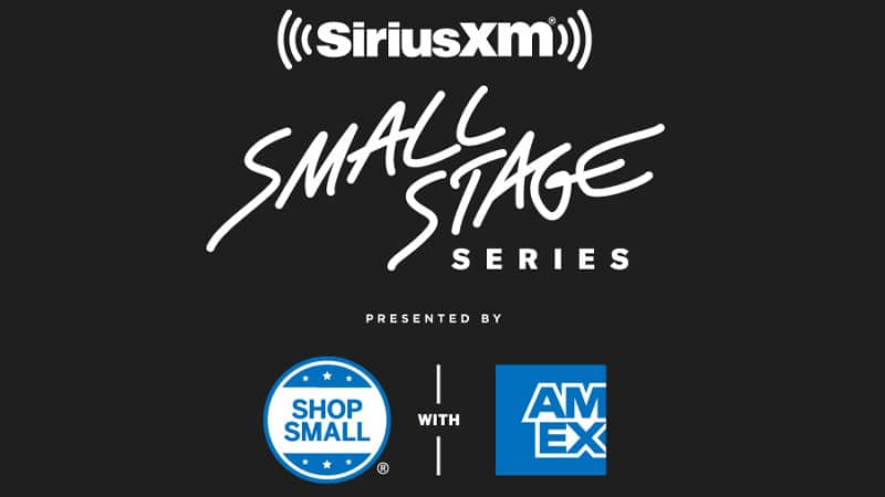 SiriusXM announces first-ever Small Stage Series tour