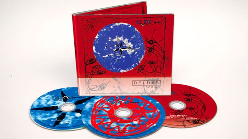 The Cure announce ‘Wish’ 30th Anniversary Deluxe Edition