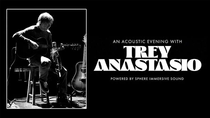 Trey Anastasio announces two Beacon Theatre acoustic performances