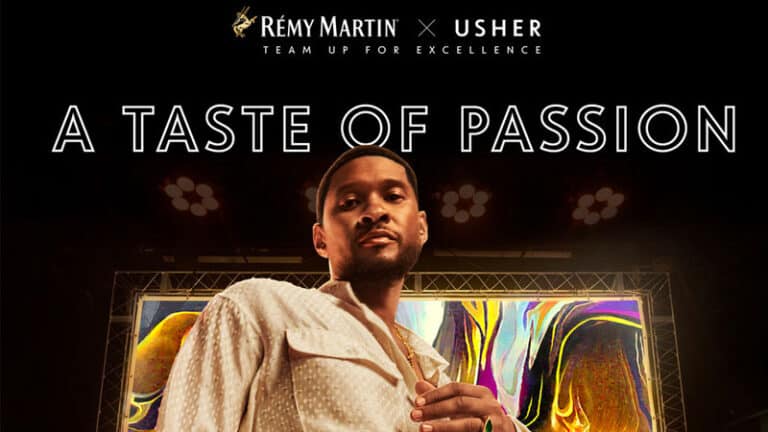 Usher teams with Rémy Martin for Cognac, NFT, Vegas experience