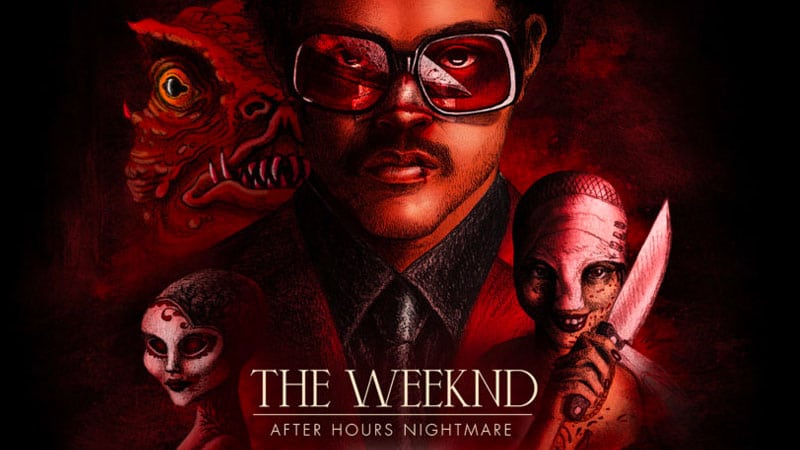 The Weeknd collaborates with Universal Studios for Halloween Horror Nights