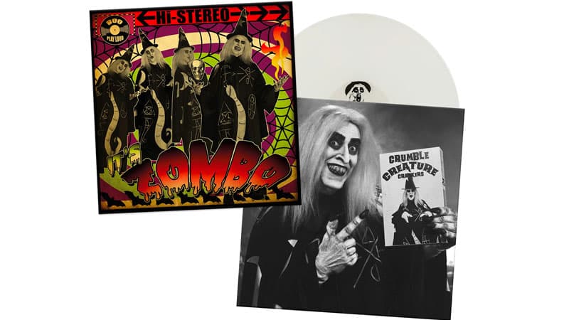 Rob Zombie releases two tracks from ‘The Munsters’