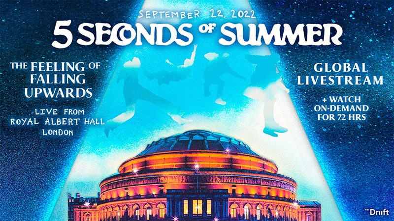 5 Seconds of Summer announces global livestream from London