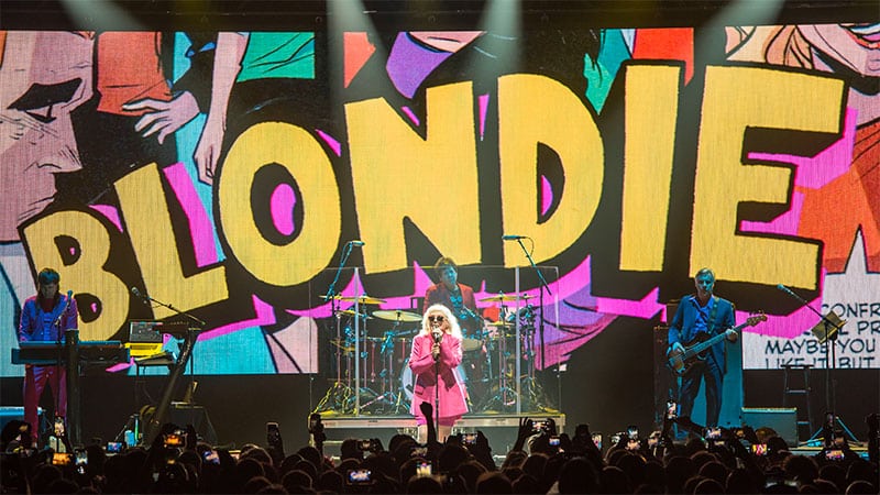 Blondie goes ‘Atomic’ with show at Anthem in DC